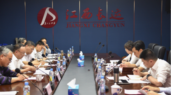 市政公用集團(tuán)黨委副書記、總經(jīng)理萬義輝調(diào)研江西長(zhǎng)運(yùn)