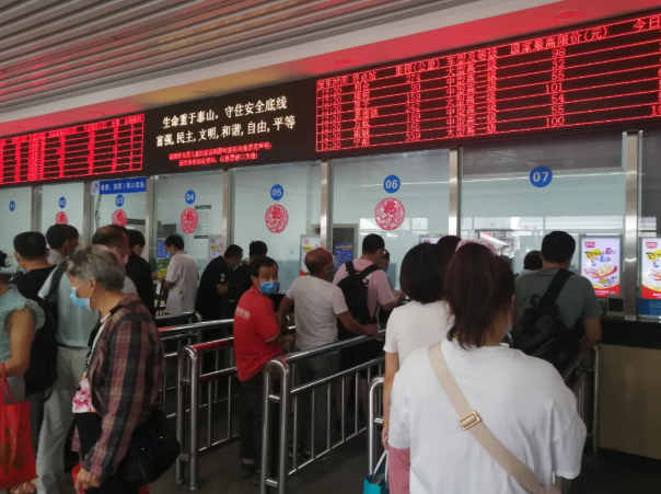 端午假期江西長運(yùn)全力保障旅客安全出行