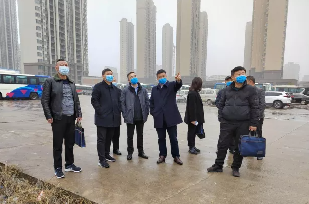 劉磊一行到撫州長運督導(dǎo)春運疫情防控、安全生產(chǎn)工作