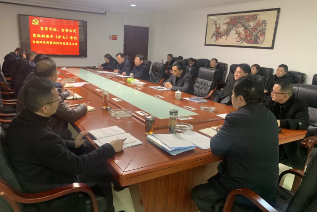 吉安長(zhǎng)運(yùn)、吉安公交 召開(kāi)黨組織班子（擴(kuò)大）會(huì)議