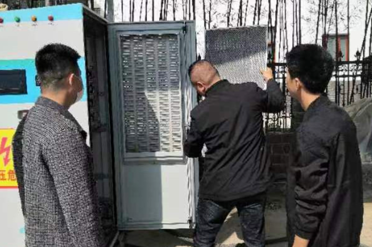 景德鎮(zhèn)長運 開展充電樁專項安全檢查
