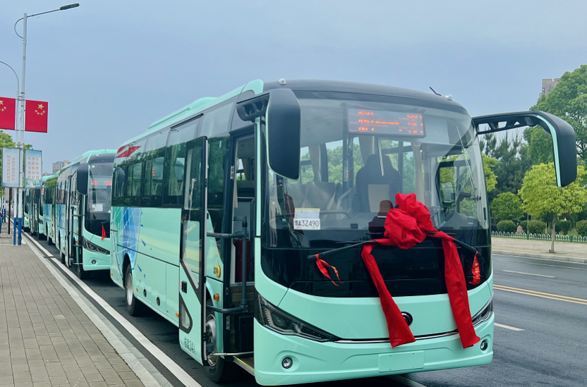 鄱陽長運：鄱陽城區(qū)至鄱陽湖國家濕地公園旅游公交班線開通