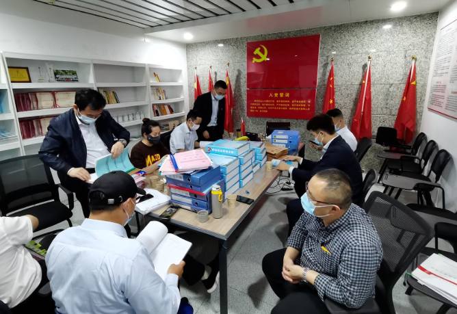 都市城際公交、大通物流  開展2022年一季度安全、機務(wù)、綜治、消防工作考核