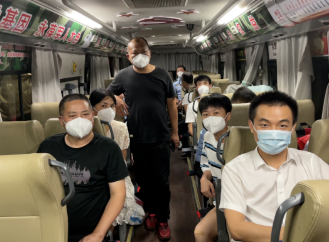 鷹潭長運、公交 抗疫突擊隊再出發(fā)