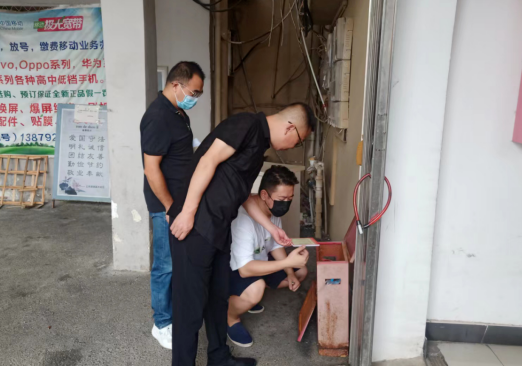 九江長運(yùn):開展安全、維穩(wěn)及疫情防控督查