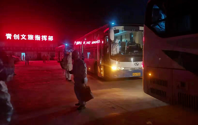 九江長運(yùn):24小時奮戰(zhàn)一線 做好應(yīng)急轉(zhuǎn)運(yùn)工作