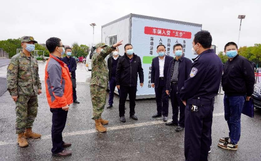 鷹潭市交通局對擁軍專線線路安全進(jìn)行風(fēng)險評估 肖良芝陪同
