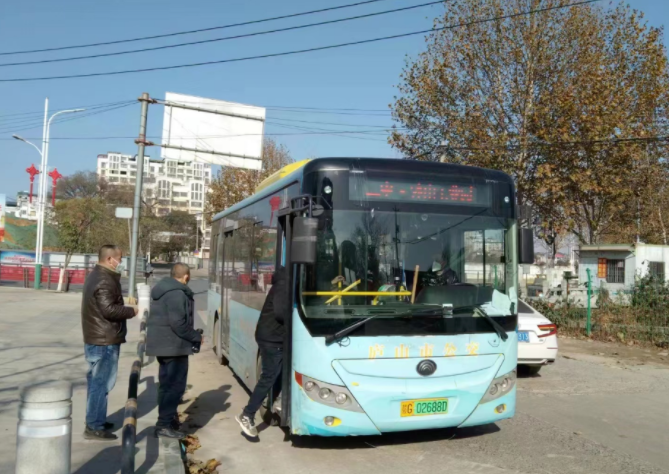 九江長運(yùn):廬山沙山工業(yè)園通勤車開通