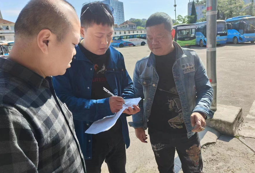 景德鎮(zhèn)長(zhǎng)運(yùn)  昌江公交公司組織開展節(jié)前機(jī)務(wù)、安全隱患專項(xiàng)排查活動(dòng)周