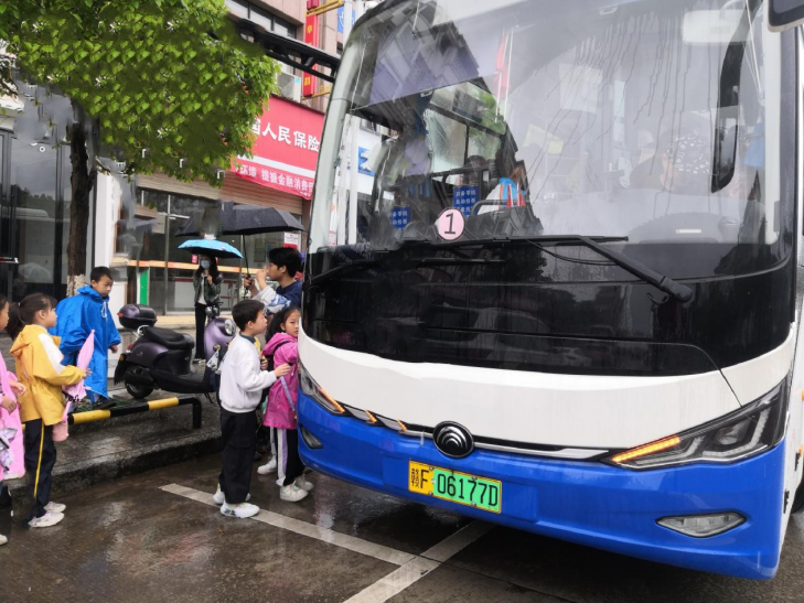 撫州長運:廣昌分公司積極拓展研學包車業(yè)務