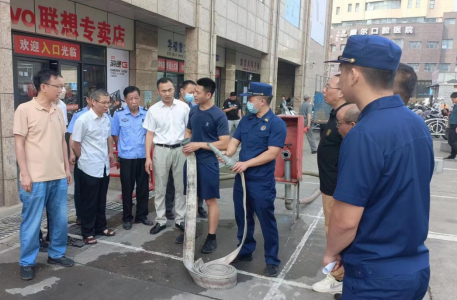 長運物業(yè) 聯(lián)合西湖消防大隊組織開展“一警六員”專業(yè)培訓(xùn)考核活動