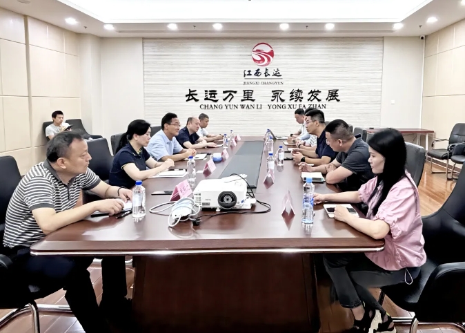 寧德時(shí)代到江西長(zhǎng)運(yùn)開(kāi)展座談交流 穆孫祥出席