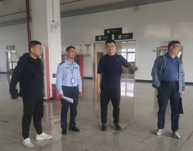 馬鞍山長客 接受馬鞍山市交通運(yùn)輸局、市場監(jiān)督管理局定向抽查