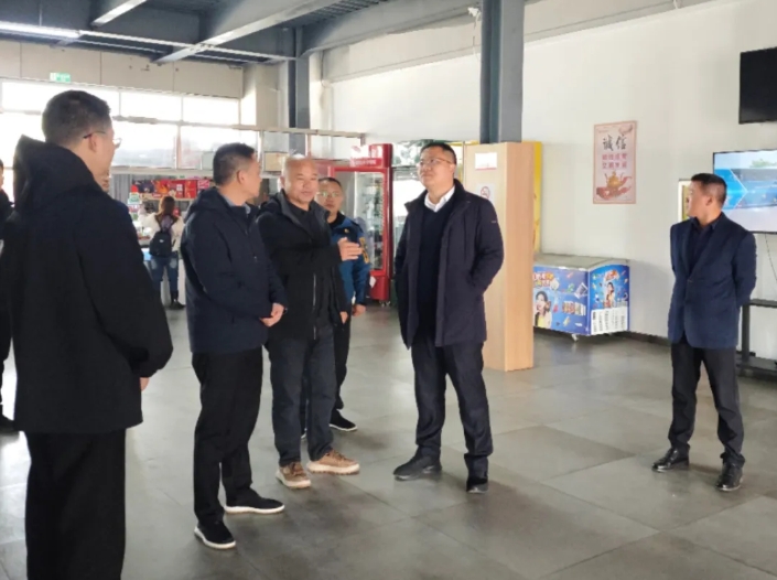 九江長運：永修縣領(lǐng)導檢查永修汽車站安全工作