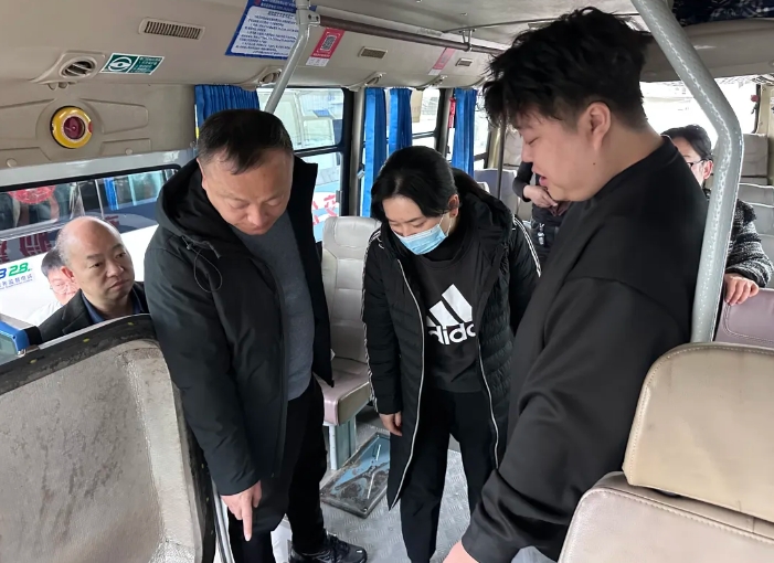 上饒汽運：股份公司汽車管理事業(yè)部對上饒汽運進(jìn)行考核