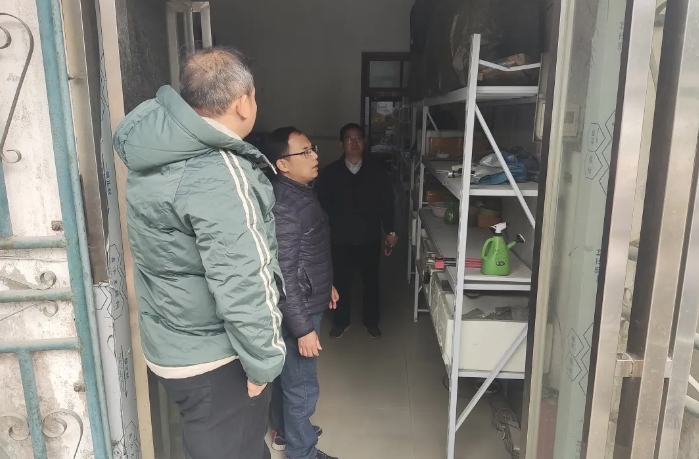 物業(yè)經(jīng)營(yíng)分公司開展春節(jié)前隱患排查工作