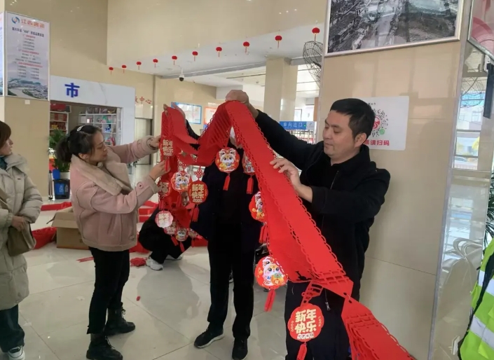 上饒汽運:煥新顏迎新春