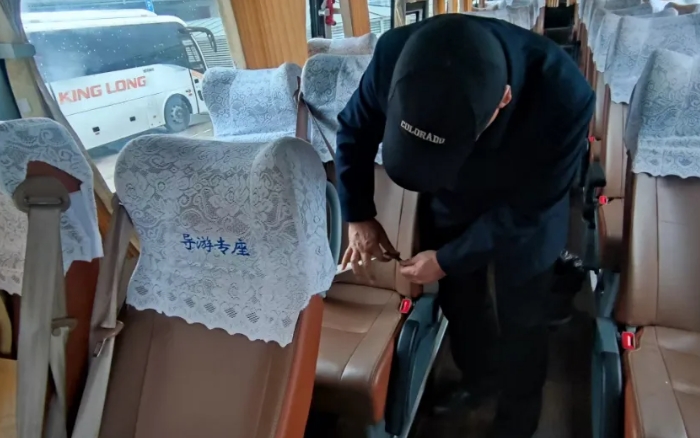 馬鞍山長(zhǎng)客:開展春季營(yíng)運(yùn)車輛安全自查