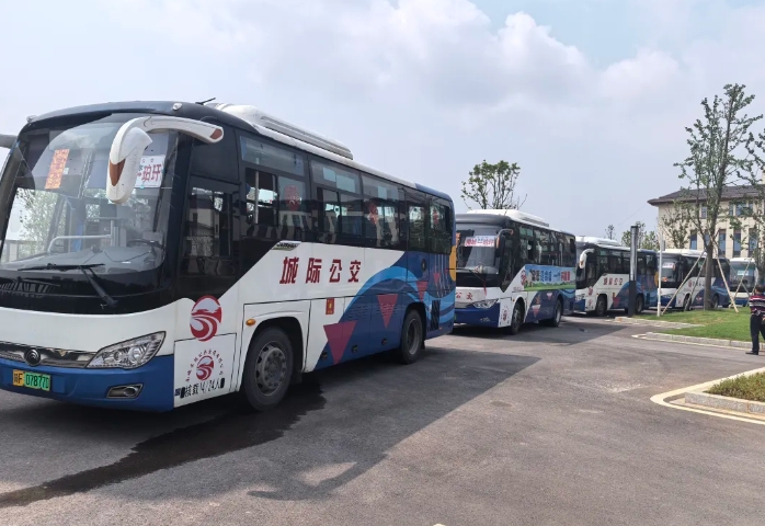 撫州長運:南城分公司圓滿完成紅色教育運輸任務