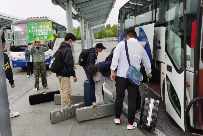 鷹潭公司：精準(zhǔn)服務(wù) 保障射擊賽事運輸